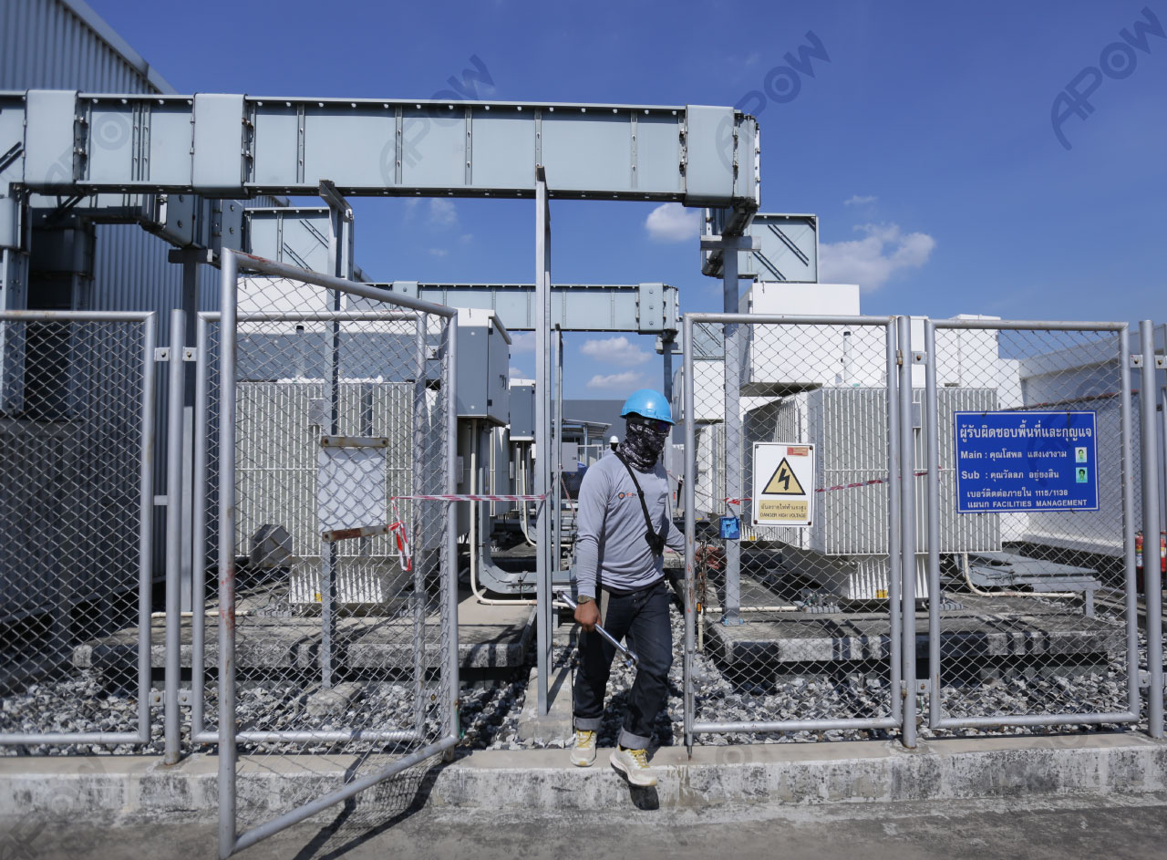 โครงการติดตั้งระบบ โครงการติดตั้งระบบ Solar rooftop บนอาคารสำนักงานขนาดใหญ่